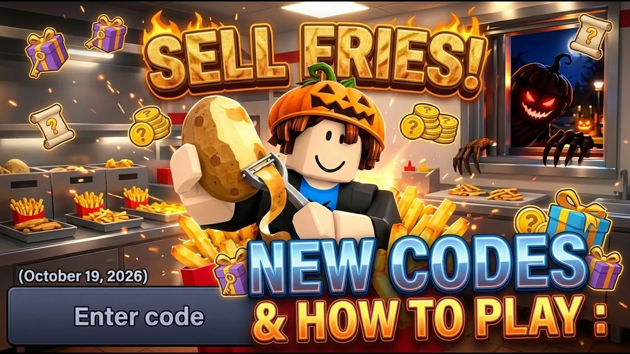 Creator video thumbnail for Berlian kecil’s Sell Fries codes video