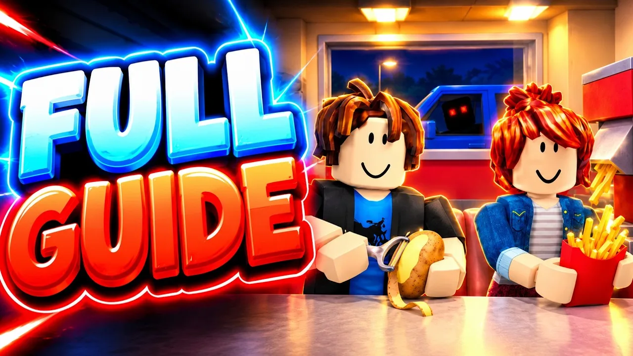 Creator video thumbnail for CHALLS’s Sell Fries full guide