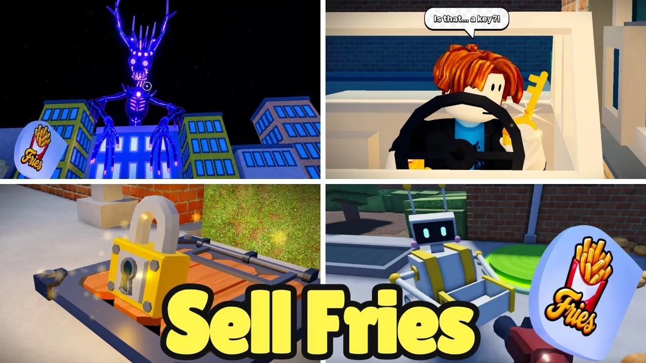 Creator video thumbnail for Peggy Network’s Sell Fries key walkthrough