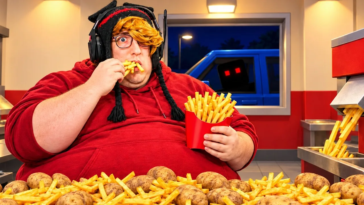 Creator video thumbnail for KreekCraft’s Sell Fries video